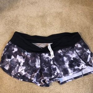 Lululemon running shorts